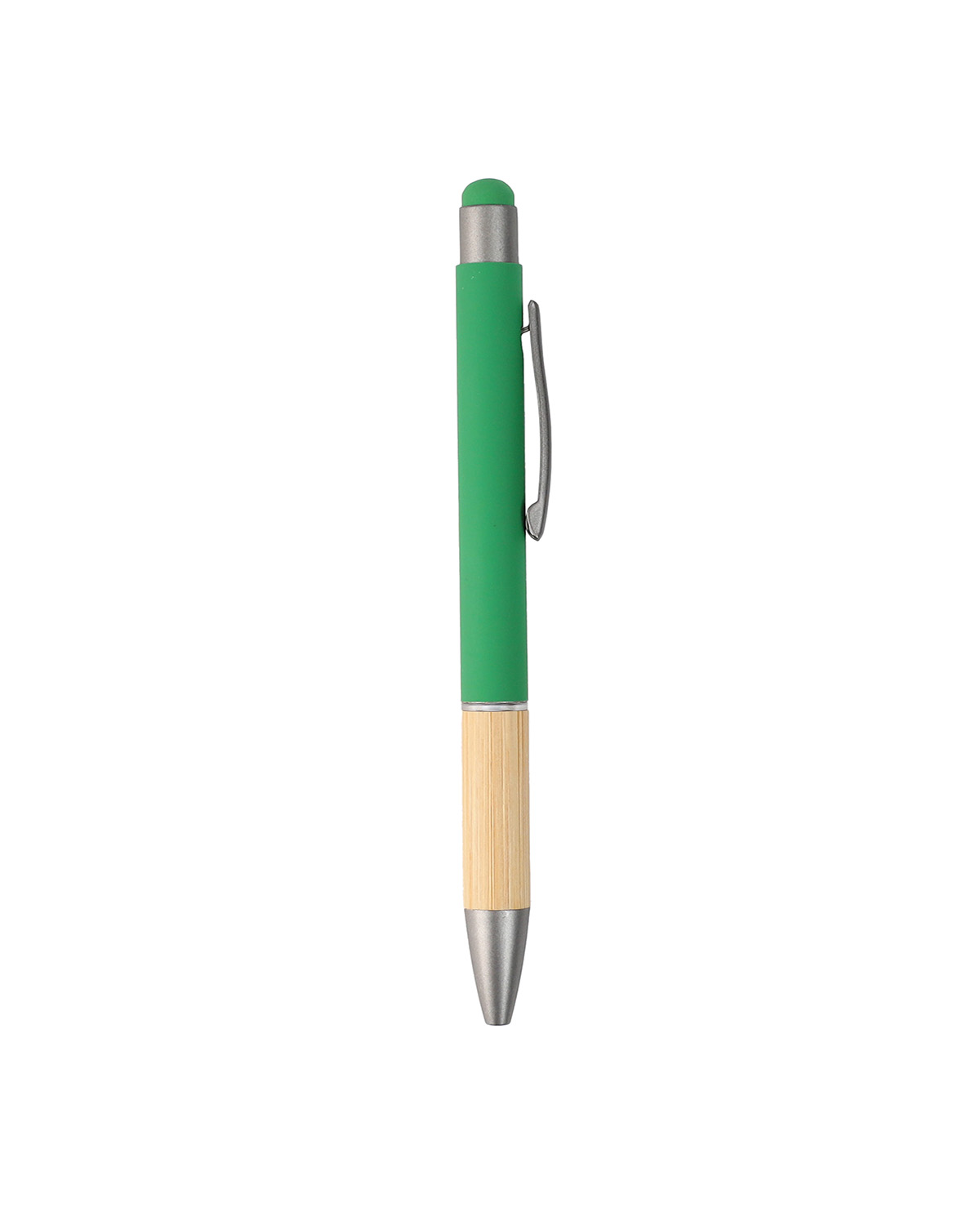 OPUS - Metal Ball Pen with Bamboo Grip